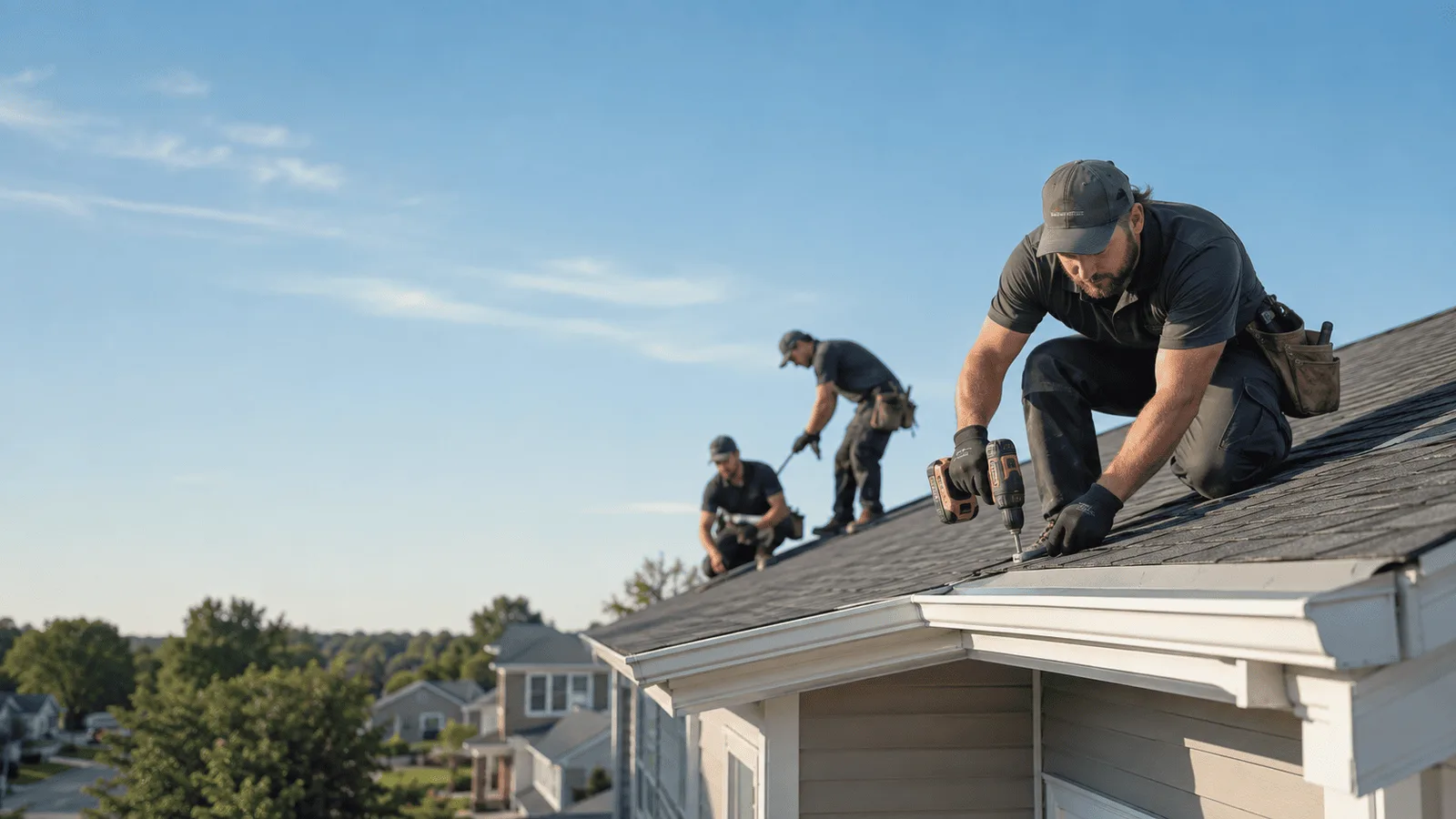 Fascia Repair in East Setauket, NY around you